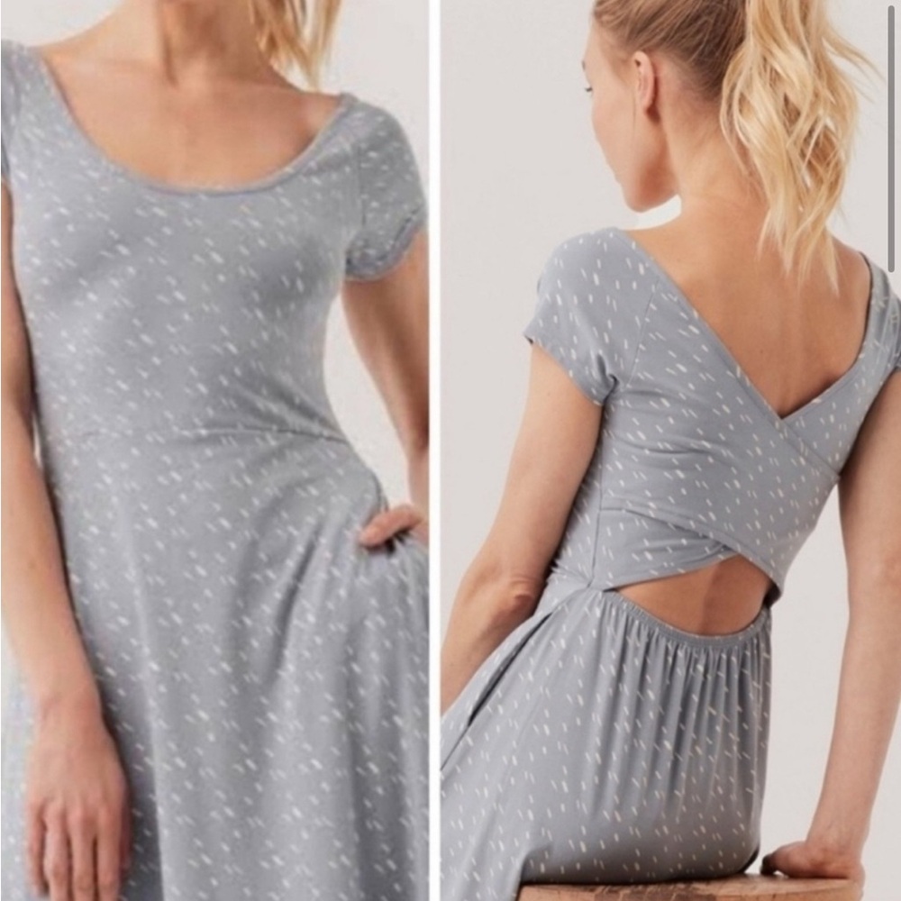 Pact | Helena Organic Cotton Dress, Womens Large